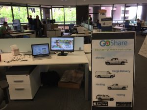 EvoNexus Downtown Office, GoShare Desk