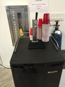 EvoNexus Downtown Office, GoShare Keg