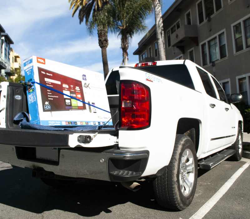 Albums 92+ Pictures how to transport a tv in a truck Sharp