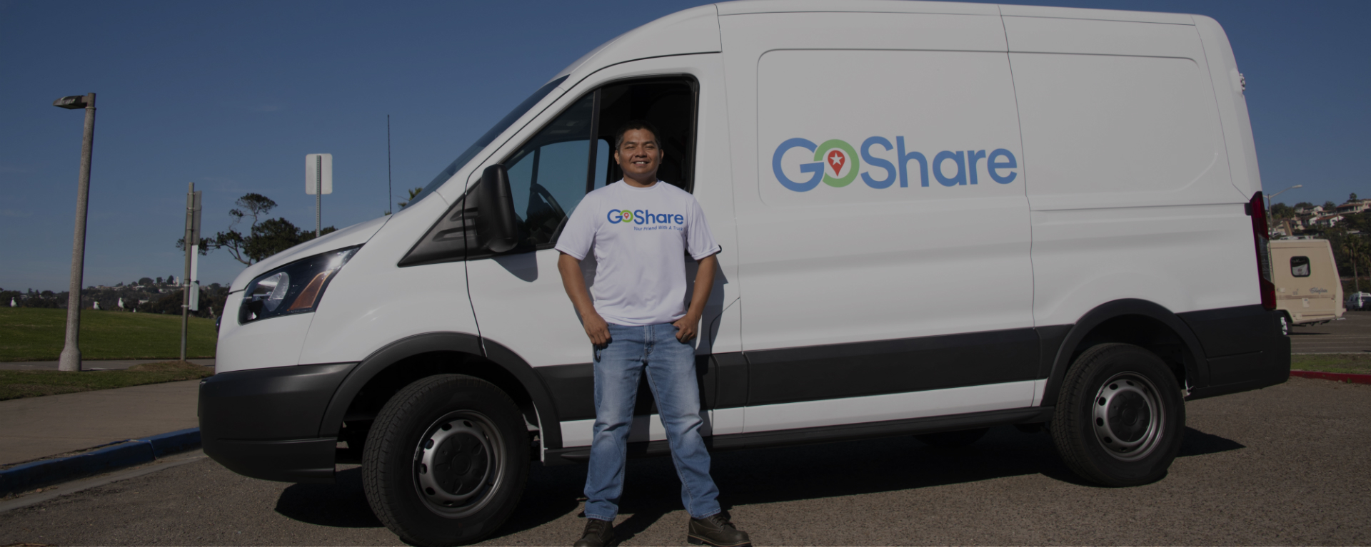 Man With a Cargo Van Delivery Van Driver GoShare