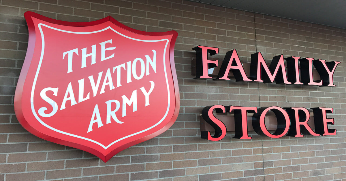 Salvation Army Family Store Delivery, Salvation Army Furniture Delivery
