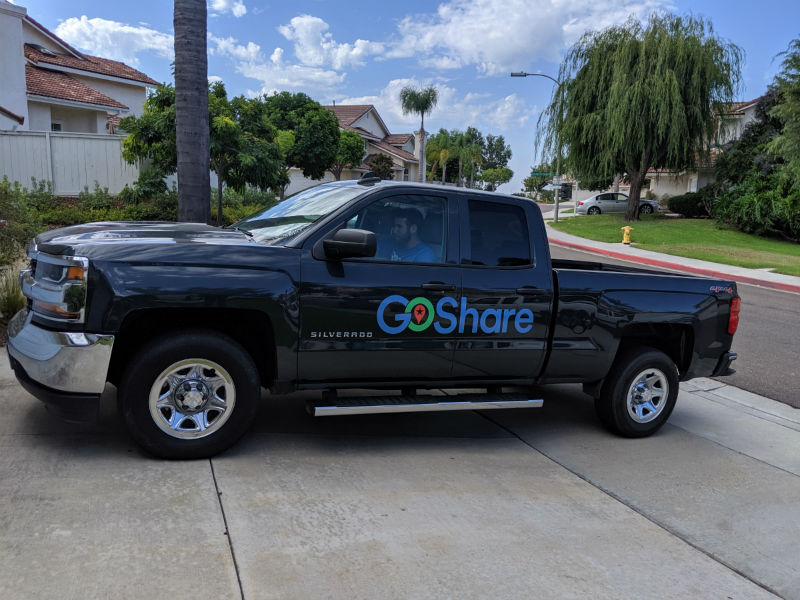 Local Pickup Truck Rental App Makes it Easier to Find a Truck GoShare