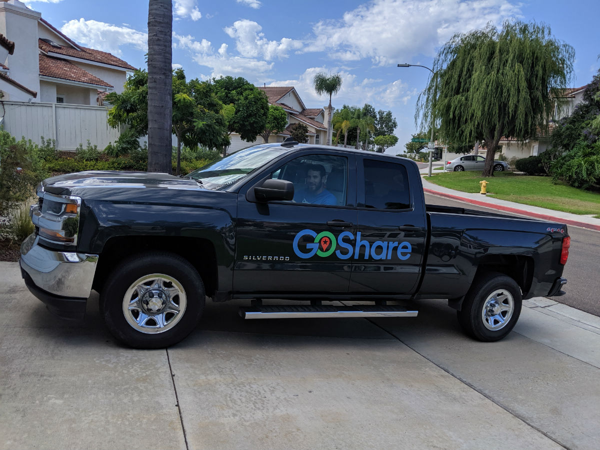 I Need a Truck - Use the GoShare App to Find a Truck - GoShare