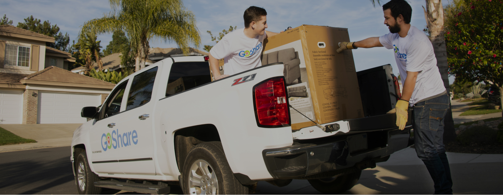 Last Mile Carrier Same Day Delivery Service GoShare