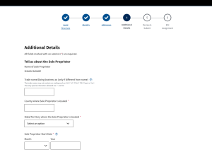 EIN - Additional Details