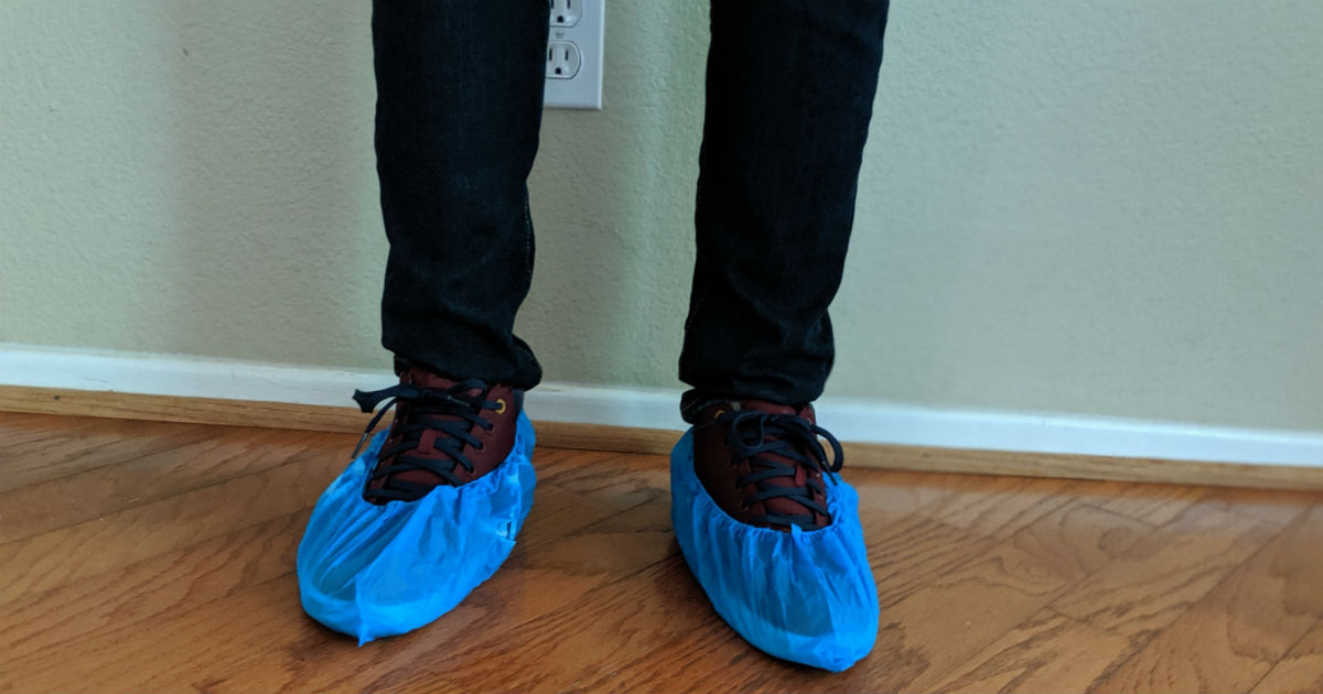 Shoe Covers and Booties - GoShare Equipment Suggestion