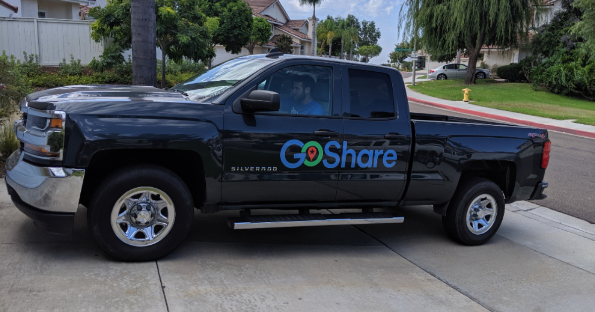 A StepByStep Guide to Fitting Your Pickup Truck In a Garage GoShare
