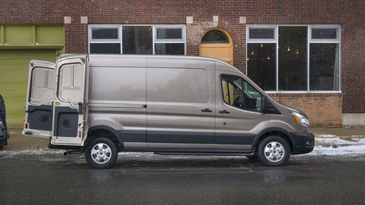 2021 Ford Transit Cargo Van Review And
