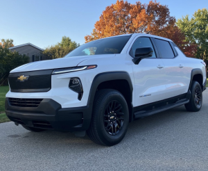 2025 Chevrolet Silverado EV