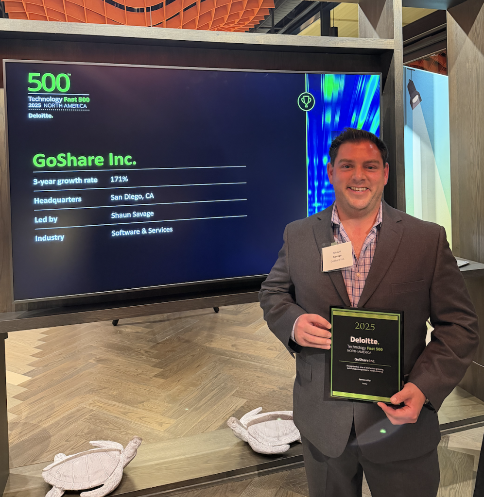 Shaun Savage, CEO of GoShare receives 2025 Deloitte Fast 500 Award