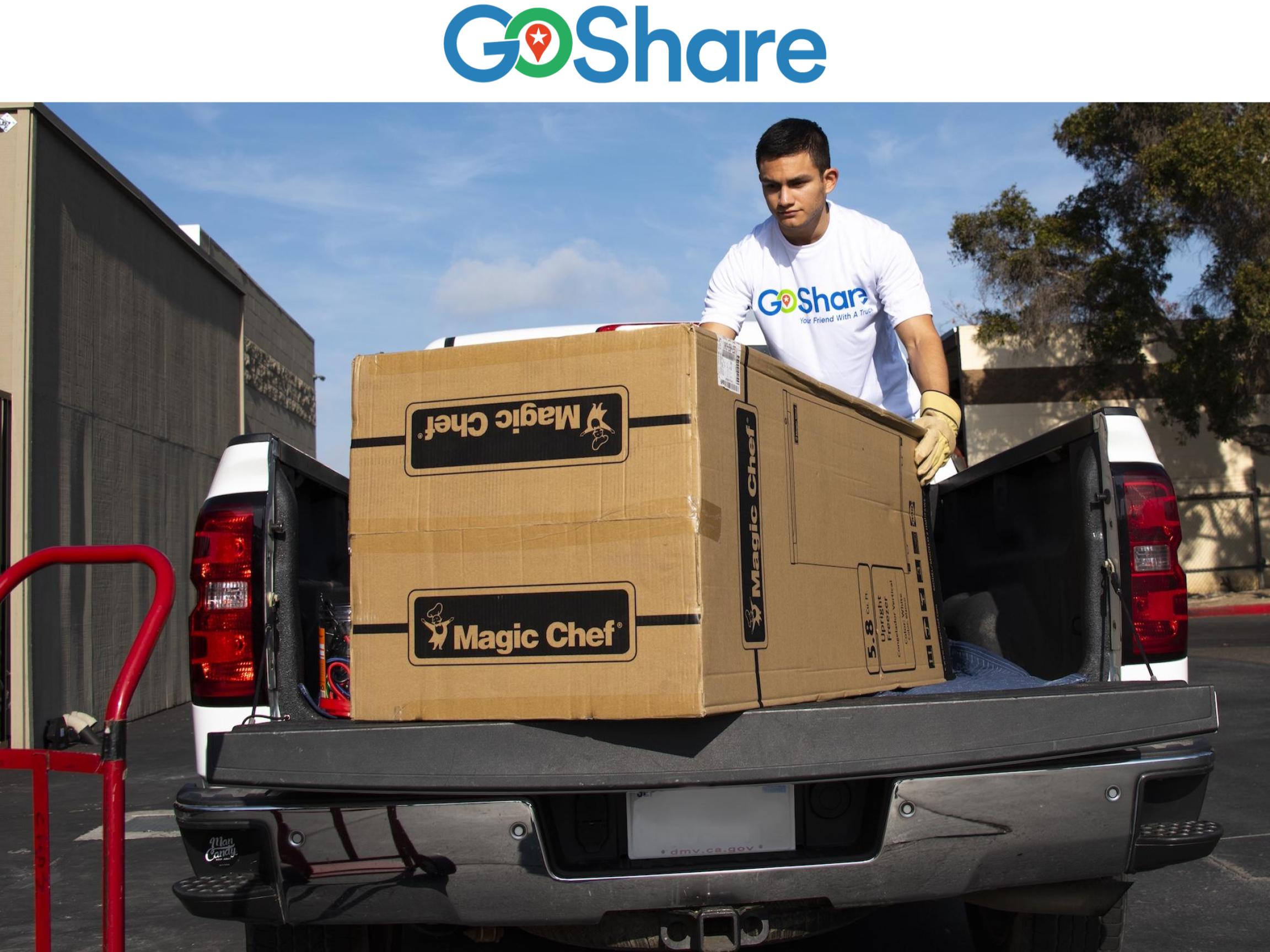 Earn Money Driving Your Vehicle with GoShare